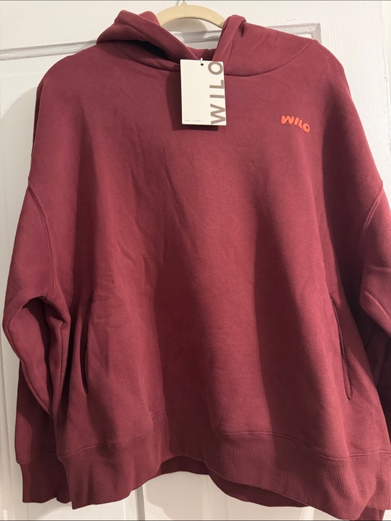 Wilo The Label Tops - Wilo Wellness Club Hoodie NWT